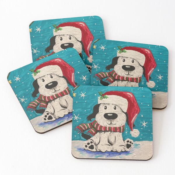 Item preview, Santa Paws designed and sold by BearFootStudios.