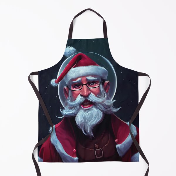 Item preview, Santa In Space designed and sold by Ironicdoll.