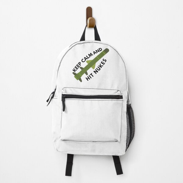 Item preview, Keep Calm And Hit Nukes designed and sold by OneDayCollected.