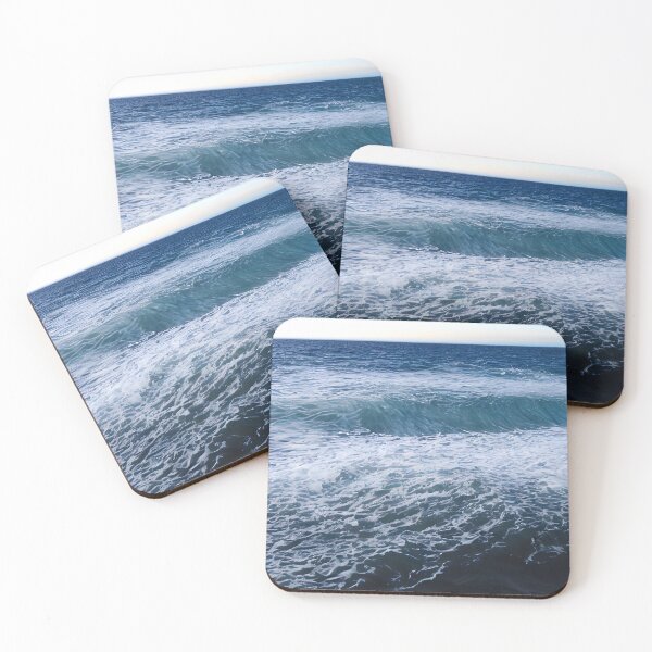 Item preview, blue ocean waves #113 designed and sold by supeart.