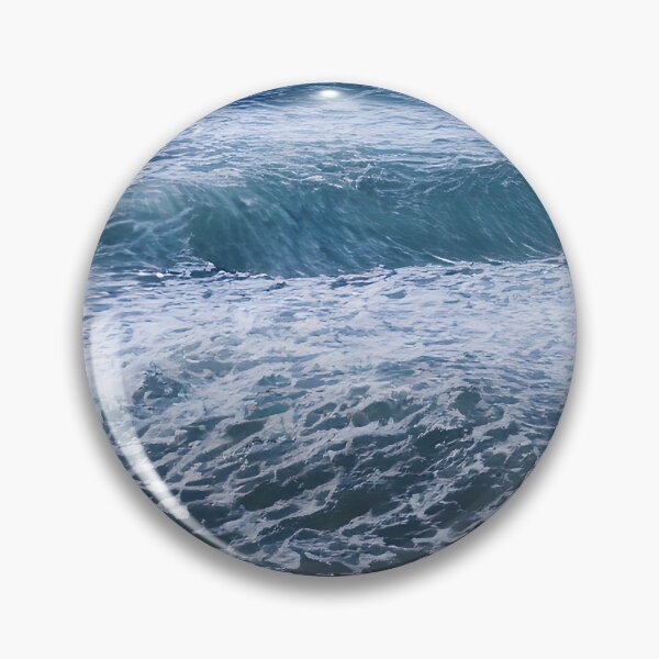 Item preview, blue ocean waves #113 designed and sold by supeart.