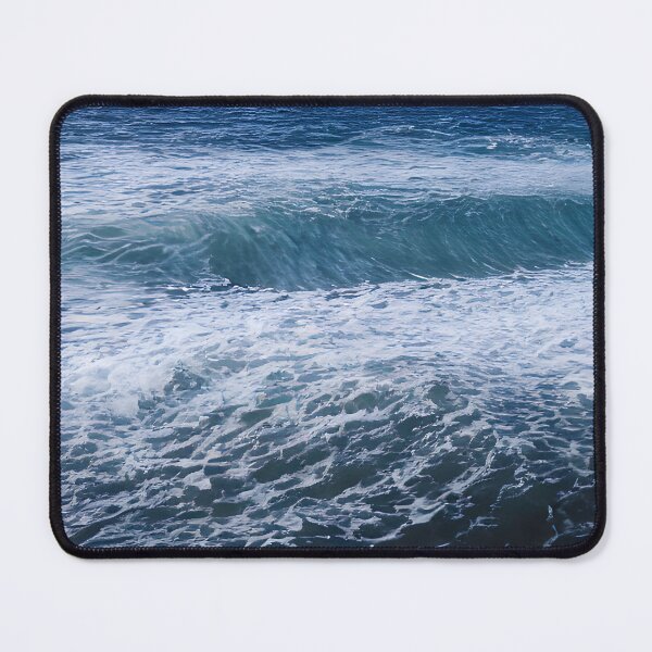 Item preview, blue ocean waves #113 designed and sold by supeart.