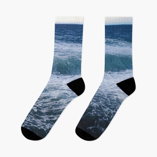 Item preview, blue ocean waves #113 designed and sold by supeart.