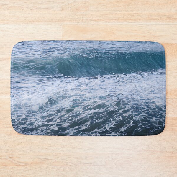 Item preview, blue ocean waves #113 designed and sold by supeart.