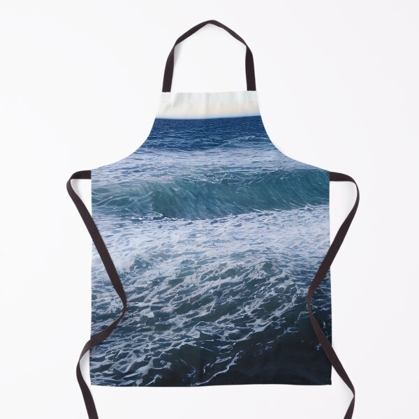 Item preview, blue ocean waves #113 designed and sold by supeart.