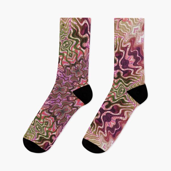 Item preview, Hippie Vibes Kaleidoscope Abstract Radial Symmetry Pattern Boho Aesthetic Art 1 of 12 designed and sold by Beachy.