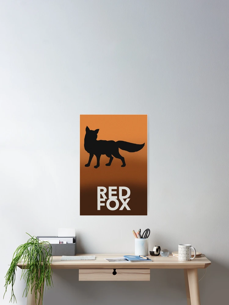 Thumbnail 2 von 3, Poster, Rotfuchs-Design designt und verkauft von SimpleDees.