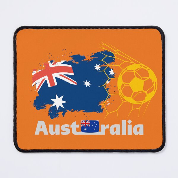 Item preview, Australia national team sticker and t-shirt designed and sold by lattakiafashion.