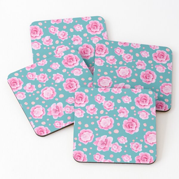 Item preview, Pastel floral pattern designed and sold by Mirarima.