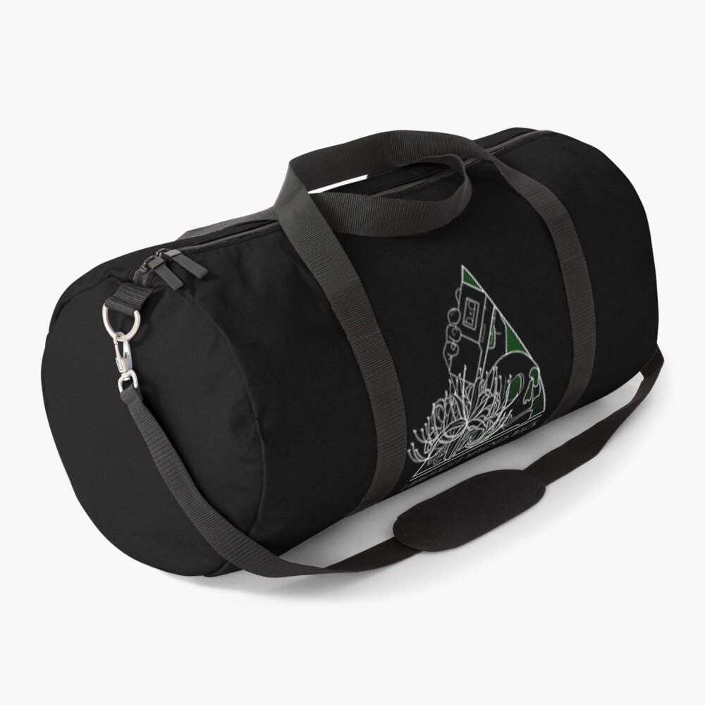I Brought Magnus Back (dark background) Duffle Bag