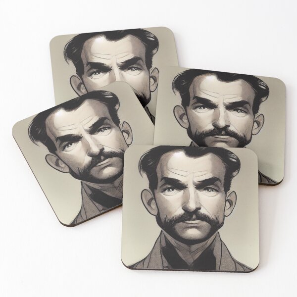 Item preview, Arthur Hailey designed and sold by ComicsFactory.
