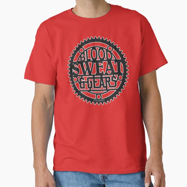 Item preview, Blood, Sweat and Gears designed and sold by CycloBuzz.