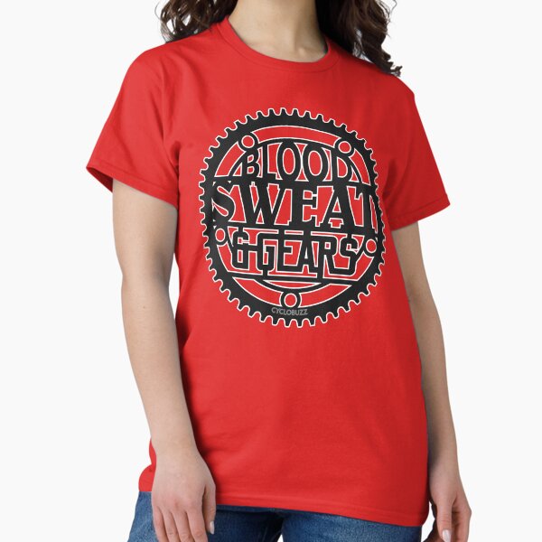 Item preview, Blood, Sweat and Gears designed and sold by CycloBuzz.