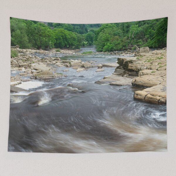 Item preview, River Swale at Richmond North Yorkshire designed and sold by Martyn R Arnold Fine Art Nature & Landscape Photography.