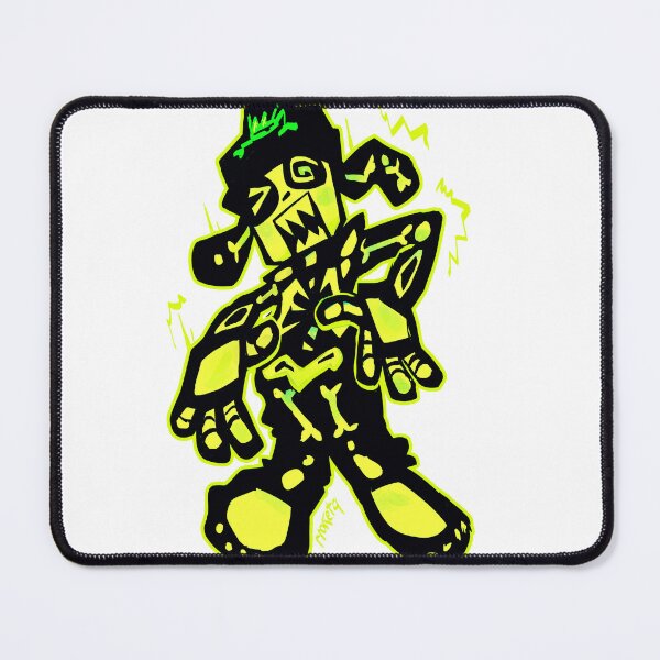 Item preview, Parappa Electric designed and sold by rocket machine.