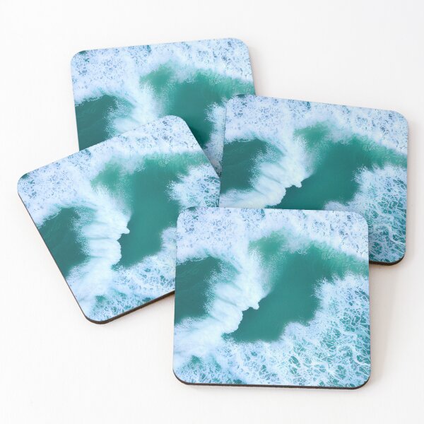 Item preview, blue ocean waves #114 designed and sold by supeart.