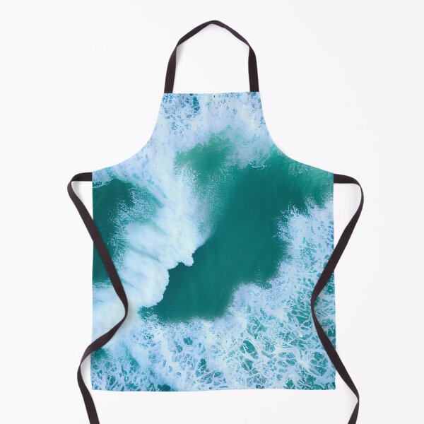 Item preview, blue ocean waves #114 designed and sold by supeart.