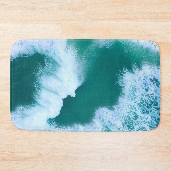Item preview, blue ocean waves #114 designed and sold by supeart.