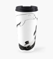 Loutre yin yang Travel Mug