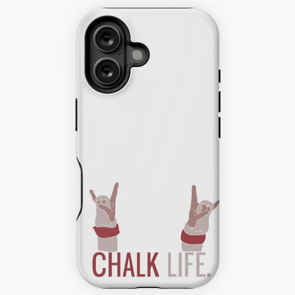 Vista previa del artículo con la obra «Chalk Life», diseñado y vendido por Flexiblepeople.
