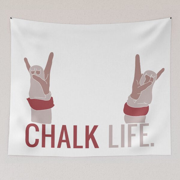 Item preview, Chalk Life designed and sold by Flexiblepeople.