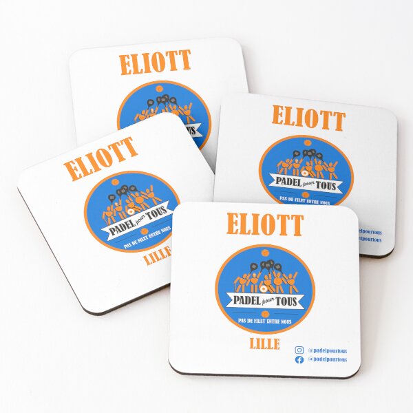 Item preview, Padel For All - Eliott designed and sold by Beautifutebol.