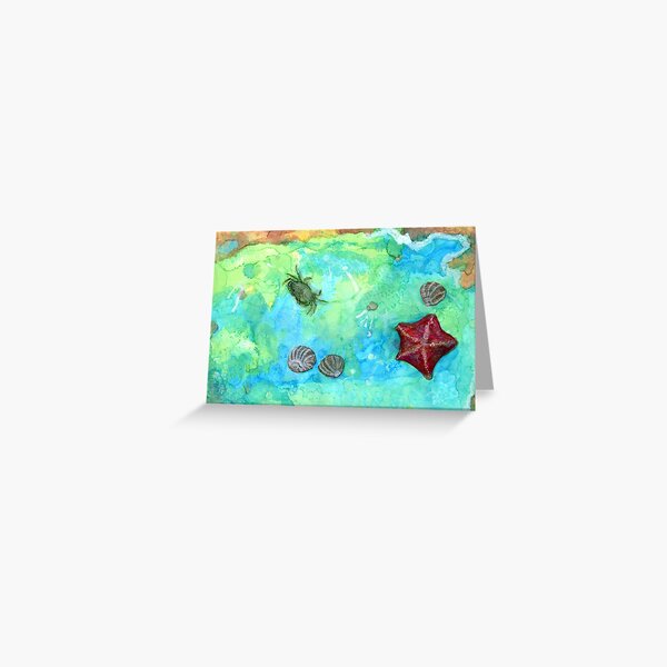 Tide Pool #1 Greeting Card