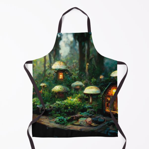 Item preview, Forest cabin with fairytale magic - Fantasy dream designed and sold by Monkyra.