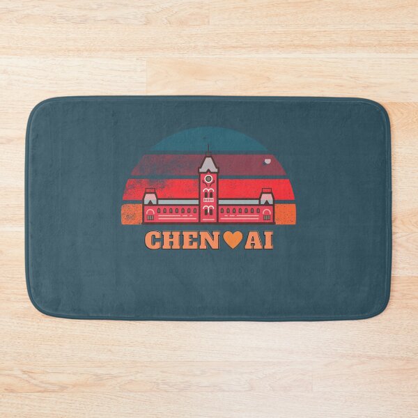 Item preview, I Love Chennai - I Love India designed and sold by VarnaChitra.