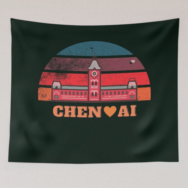 Item preview, I Love Chennai - I Love India designed and sold by VarnaChitra.