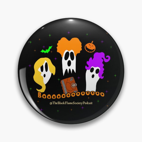 Item preview, Boooooook Sanderson Sister Ghosts Halloween Design designed and sold by The Black Flame  Society Podcast.