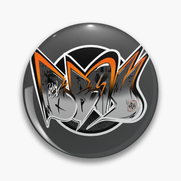 Item preview, “BBOY” Graffiti style (1of4) designed and sold by CallmeKenrock.