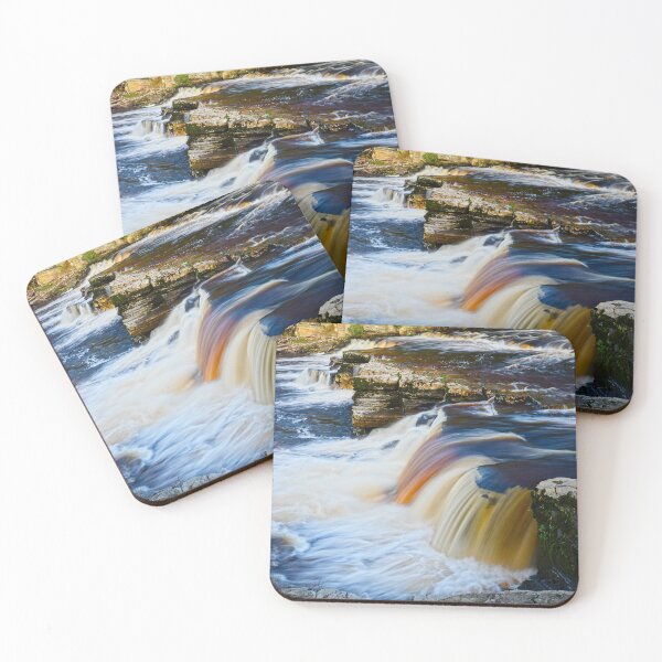 Item preview, River Swale Falls at Richmond North Yorkshire designed and sold by Martyn R Arnold Fine Art Nature & Landscape Photography.