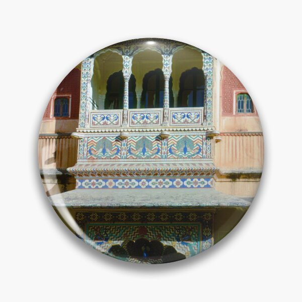 Item preview, 1960s - The City Palace Pritam Niwas Chowk Courtyard, Jaipur, India designed and sold by thatwaslife.
