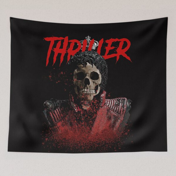 Item preview, THRILLER THE KING OF POP designed and sold by EBAN7.