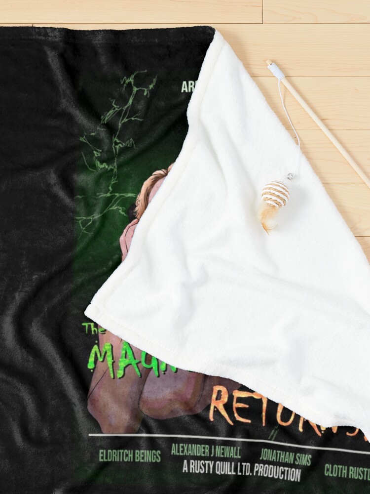 Alternate view of Magnus Returns!!! Pet Blanket