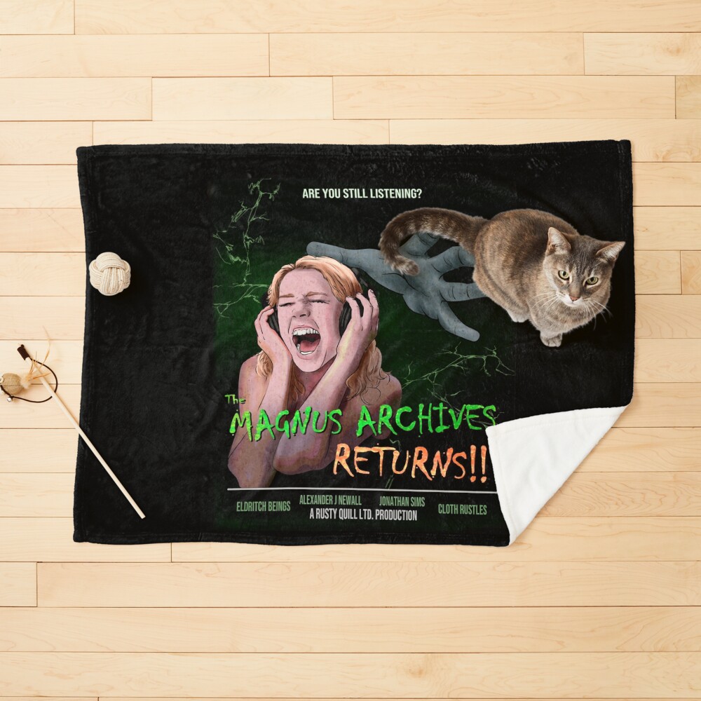 Magnus Returns!!! Pet Blanket