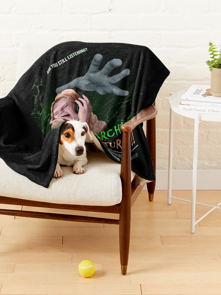 Alternate view of Magnus Returns!!! Pet Blanket