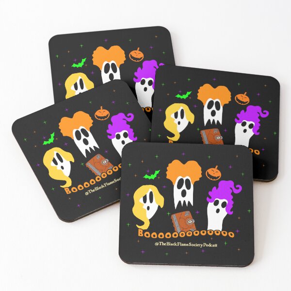 Item preview, Boooooook Sanderson Sister Ghosts Halloween Design designed and sold by The Black Flame  Society Podcast.