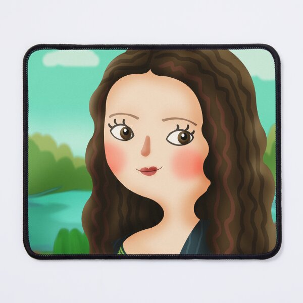 Item preview, Mona Lisa - Art - D1 designed and sold by MVG designs.