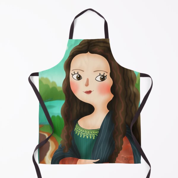 Item preview, Mona Lisa - Art - D1 designed and sold by MVG designs.