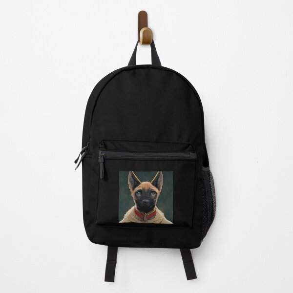 Item preview, Belgian Malinois Puppy Anime Galactic Warrior Dog Gift designed and sold by Malinois Drive.