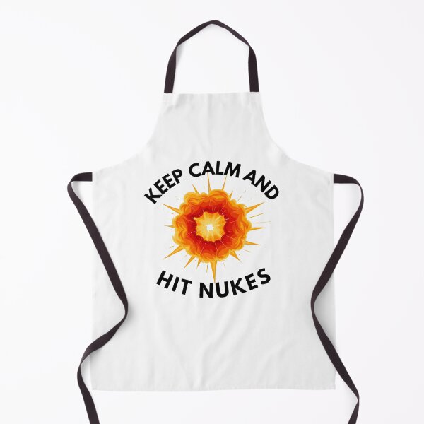 Item preview, Keep Calm And Hit Nukes designed and sold by OneDayCollected.