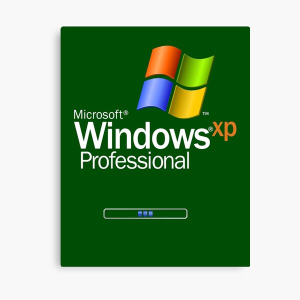 Windows Xp Canvas Prints for Sale | Redbubble