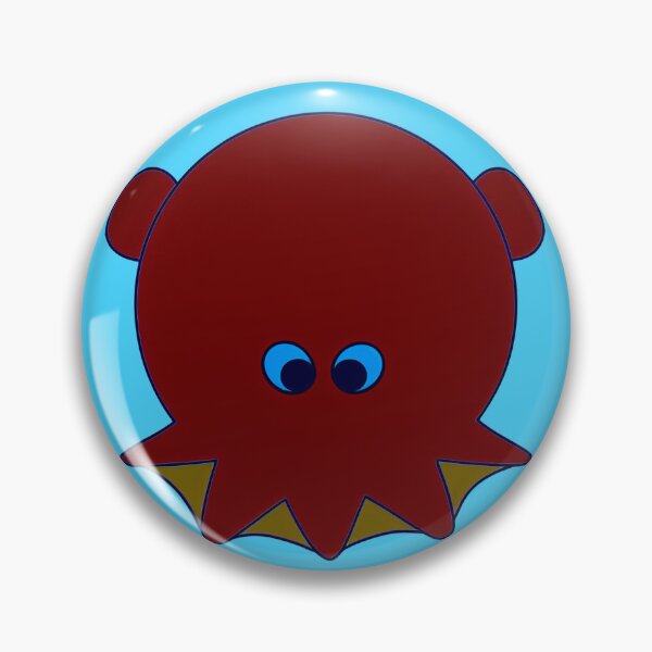Item preview, A cartoonish round vampire squid I designed and sold by BrachiaST.