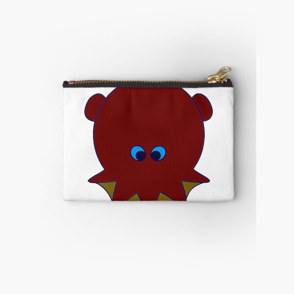 Item preview, A cartoonish round vampire squid I designed and sold by BrachiaST.