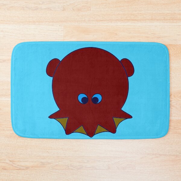 Item preview, A cartoonish round vampire squid I designed and sold by BrachiaST.