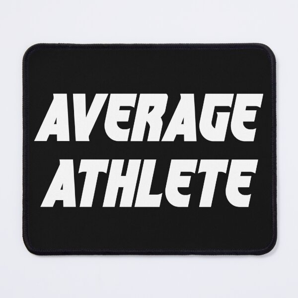 Item preview, Average Athlete designed and sold by TacticTees.