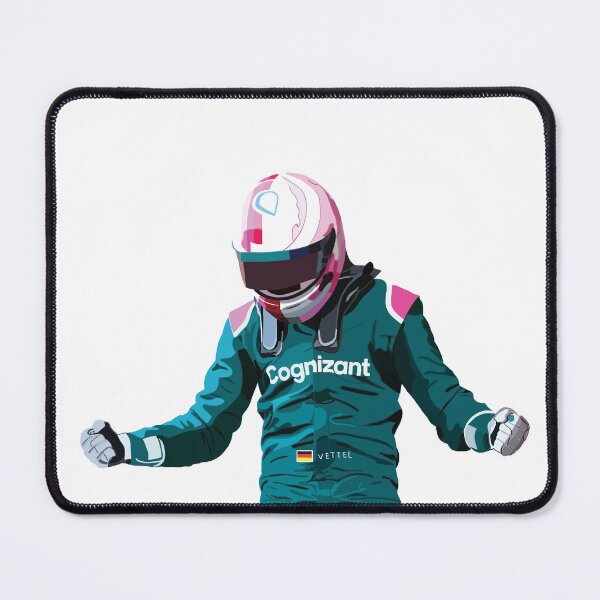 Item preview, Sebastian Vettel Azerbaijan 2021 designed and sold by multi-21.