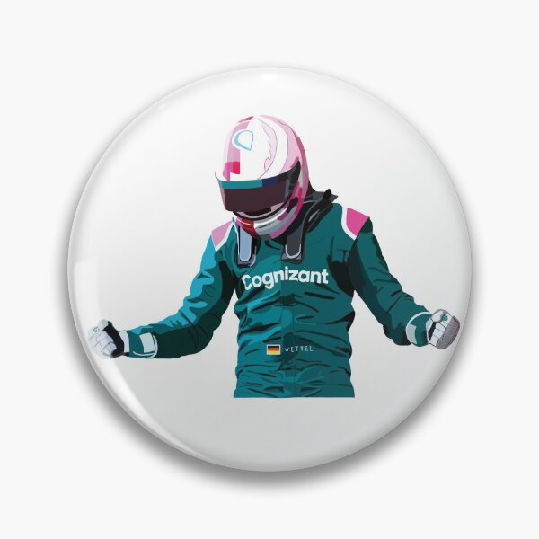 Item preview, Sebastian Vettel Azerbaijan 2021 designed and sold by multi-21.